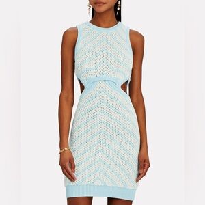 FOR LOVE & LEMONS Corrina Knit Cut Out Mini Dress